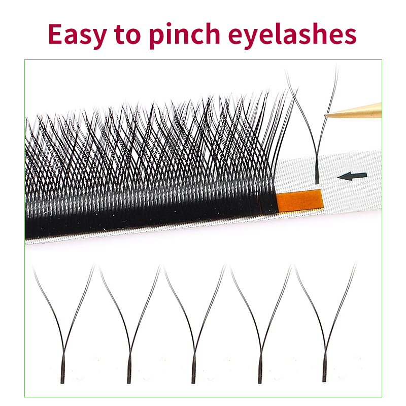 MARIA YY Shaped Eyelashes Clus - Eyelash Extension Yelix ulasan dan harga