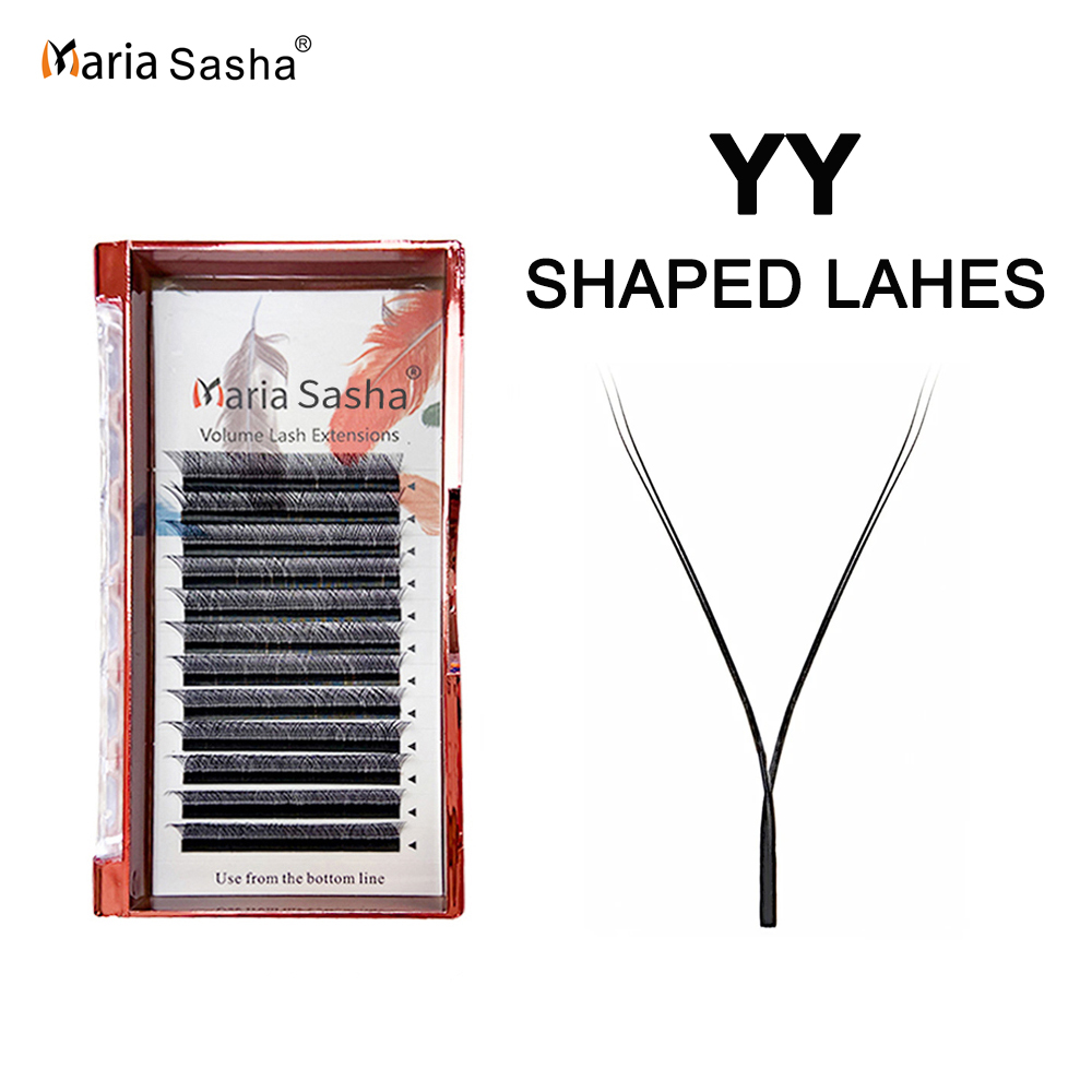 MARIA YY Shaped Eyelashes Clus - Eyelash Extension Yelix ulasan dan harga