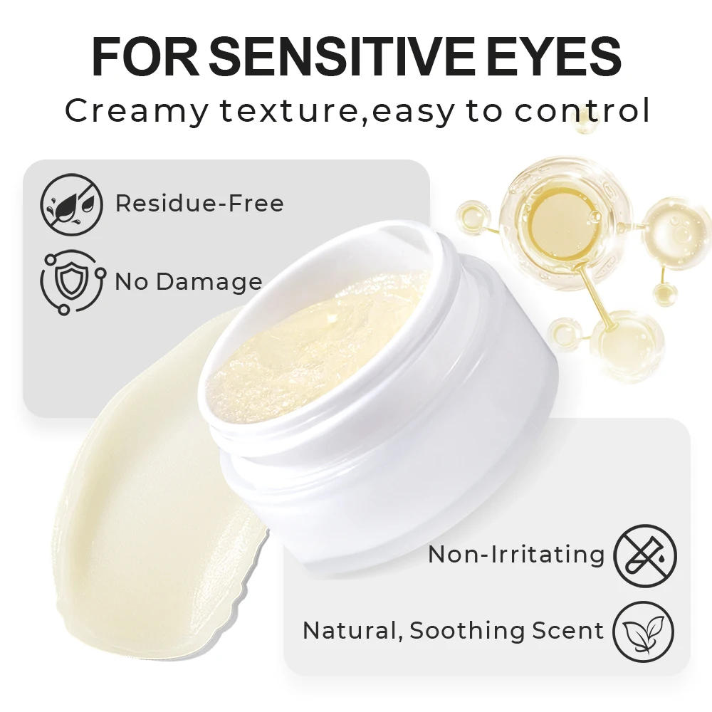 Gollee 5/10 PCS Professional E - Sensitive Lash Glue ulasan dan harga