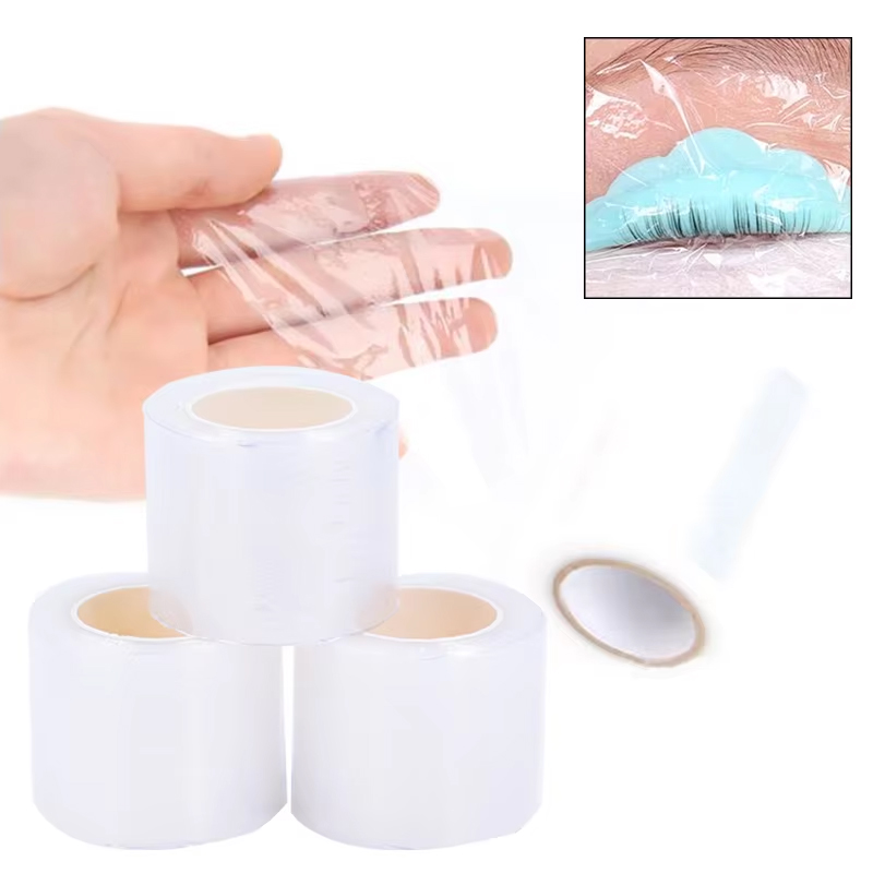 200m/Roll Clear Makeup Film Li - Eyelash Extension Glue Remover ulasan dan harga