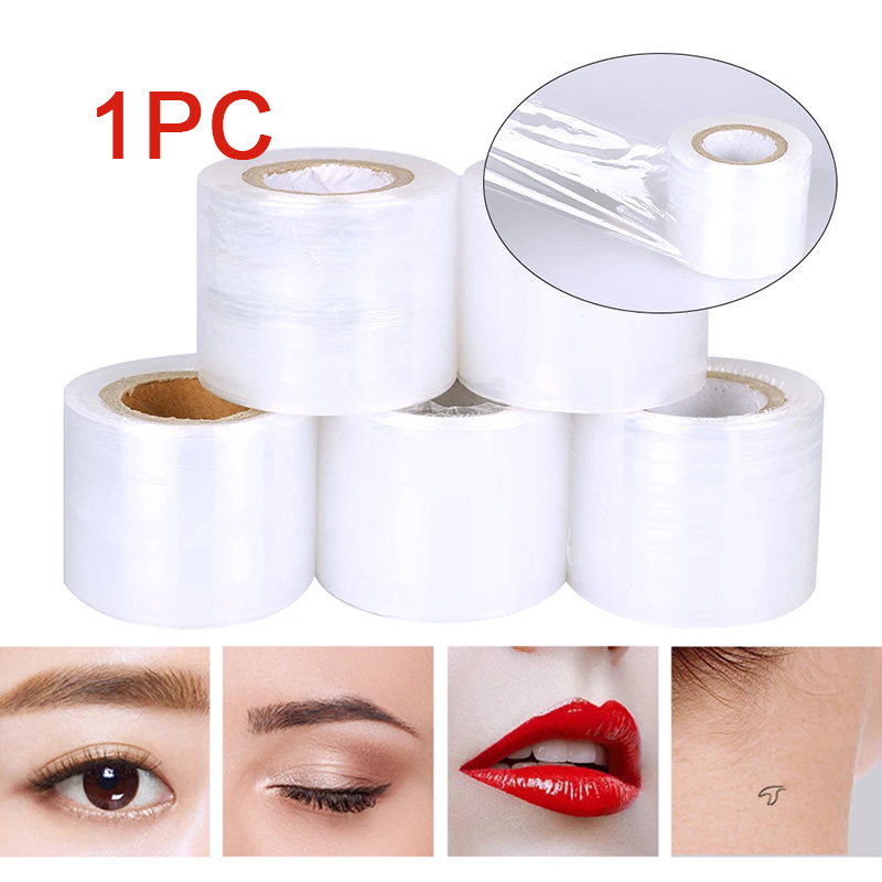 200m/Roll Clear Makeup Film Li - Eyelash Extension Glue Remover ulasan dan harga