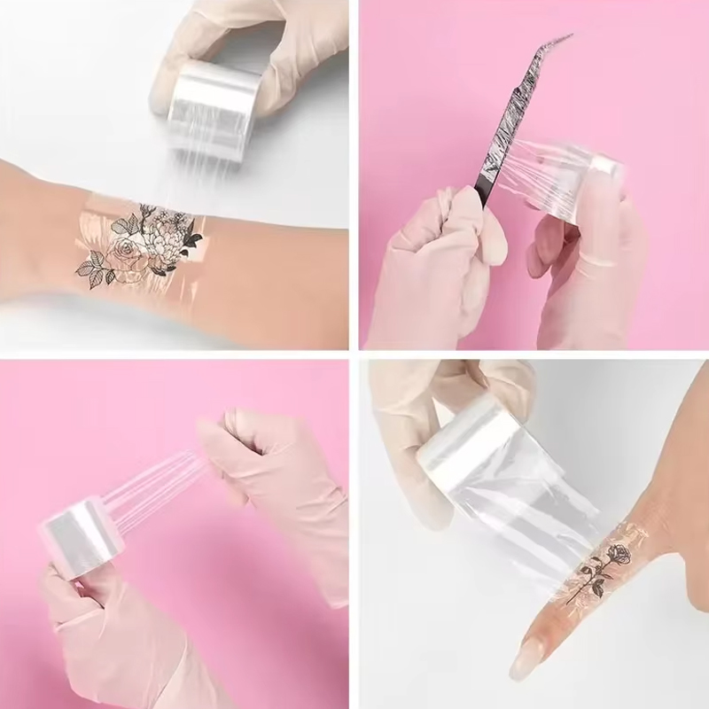 200m/Roll Clear Makeup Film Li - Eyelash Extension Glue Remover ulasan dan harga