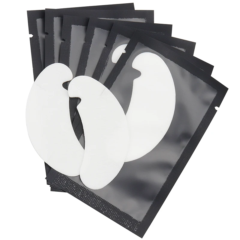 50/100/200Pairs Eye Patches Ey - Eyelash Extension Eye Mask ulasan dan harga