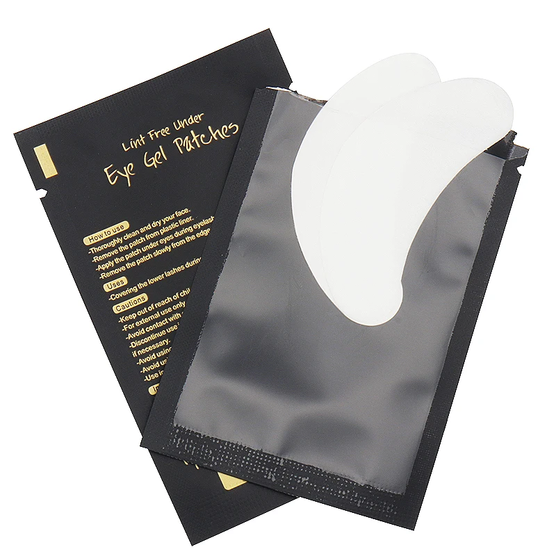 50/100/200Pairs Eye Patches Ey - Eyelash Extension Eye Mask ulasan dan harga