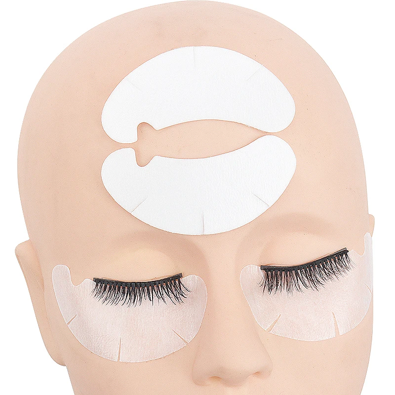 50/100/200Pairs Eye Patches Ey - Eyelash Extension Eye Mask ulasan dan harga