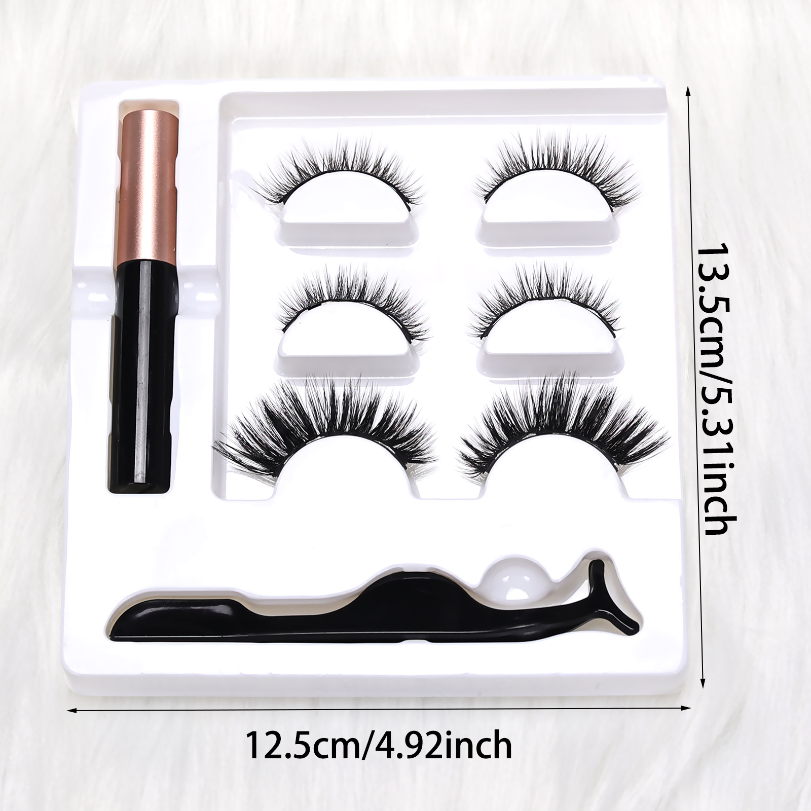 Reusable Soft Faux Magnetic Ey - Sensitive Lash Glue ulasan dan harga
