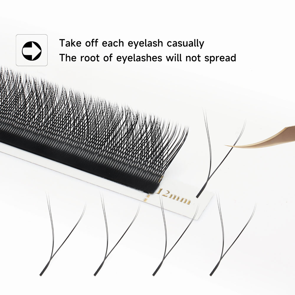 XIUSUZAKI W Shaped Lashes Bloo - Eyelash Extension Yelix ulasan dan harga