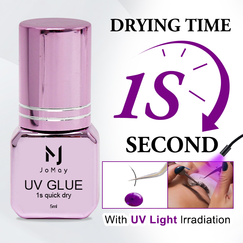 TPO-FREE 5ml UV Eyelash Extens - Sensitive Lash Glue ulasan dan harga