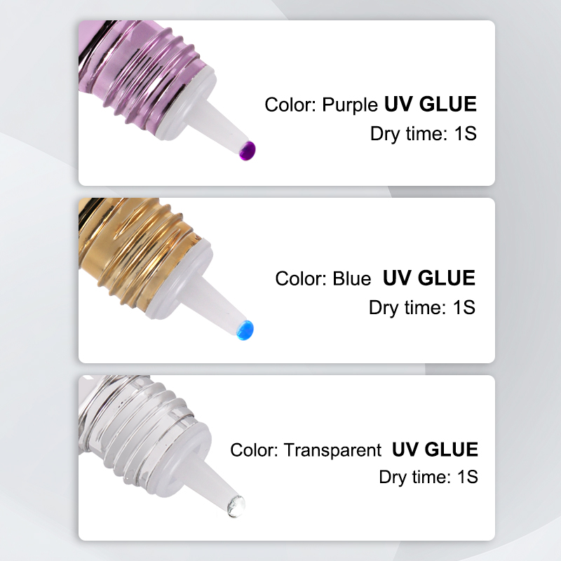 TPO-FREE 5ml UV Eyelash Extens - Sensitive Lash Glue ulasan dan harga
