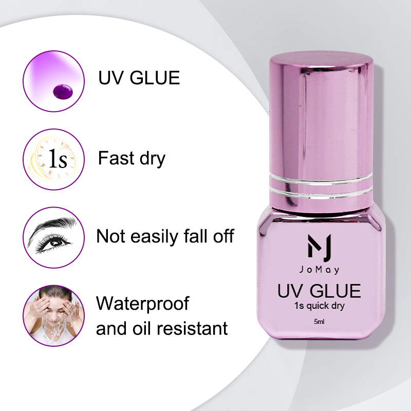 TPO-FREE 5ml UV Eyelash Extens - Sensitive Lash Glue ulasan dan harga