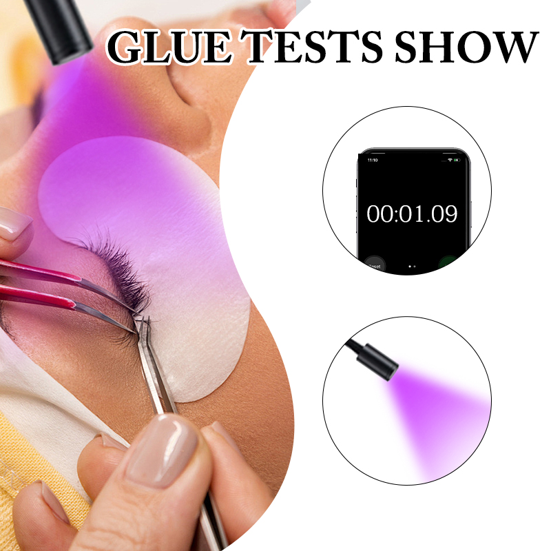 TPO-FREE 5ml UV Eyelash Extens - Sensitive Lash Glue ulasan dan harga