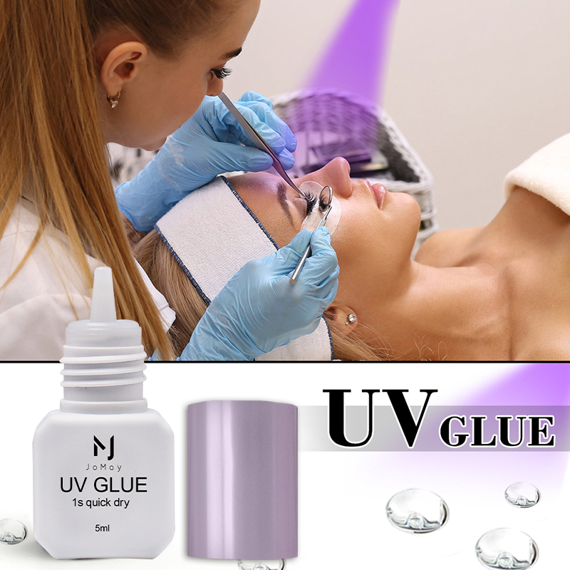 JOMAY UV Glue 0.5S Eyelash Glu - Sensitive Lash Glue ulasan dan harga