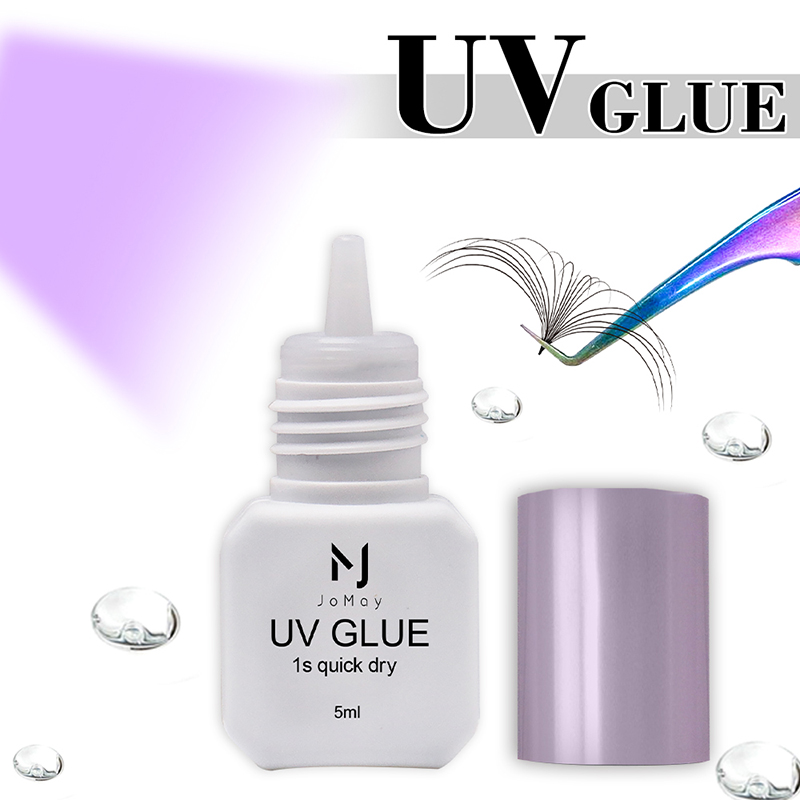 JOMAY UV Glue 0.5S Eyelash Glu - Sensitive Lash Glue ulasan dan harga