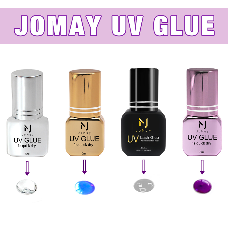 JOMAY Glue For Eyelashes UV Gl - Sensitive Lash Glue ulasan dan harga
