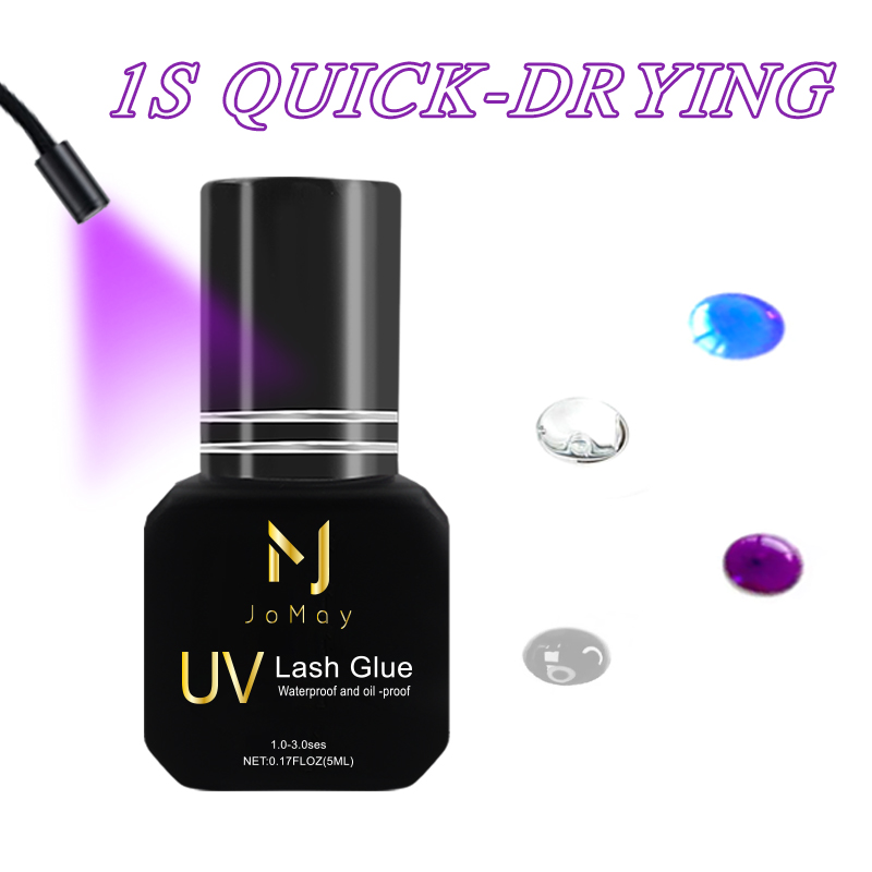 JOMAY Glue For Eyelashes UV Gl - Sensitive Lash Glue ulasan dan harga