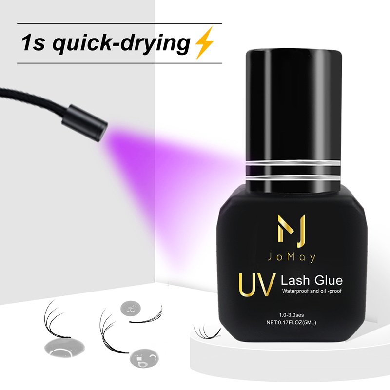 JOMAY Glue For Eyelashes UV Gl - Sensitive Lash Glue ulasan dan harga
