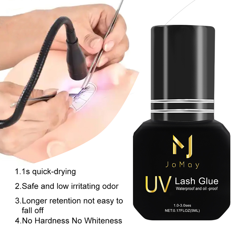 JOMAY Glue For Eyelashes UV Gl - Sensitive Lash Glue ulasan dan harga
