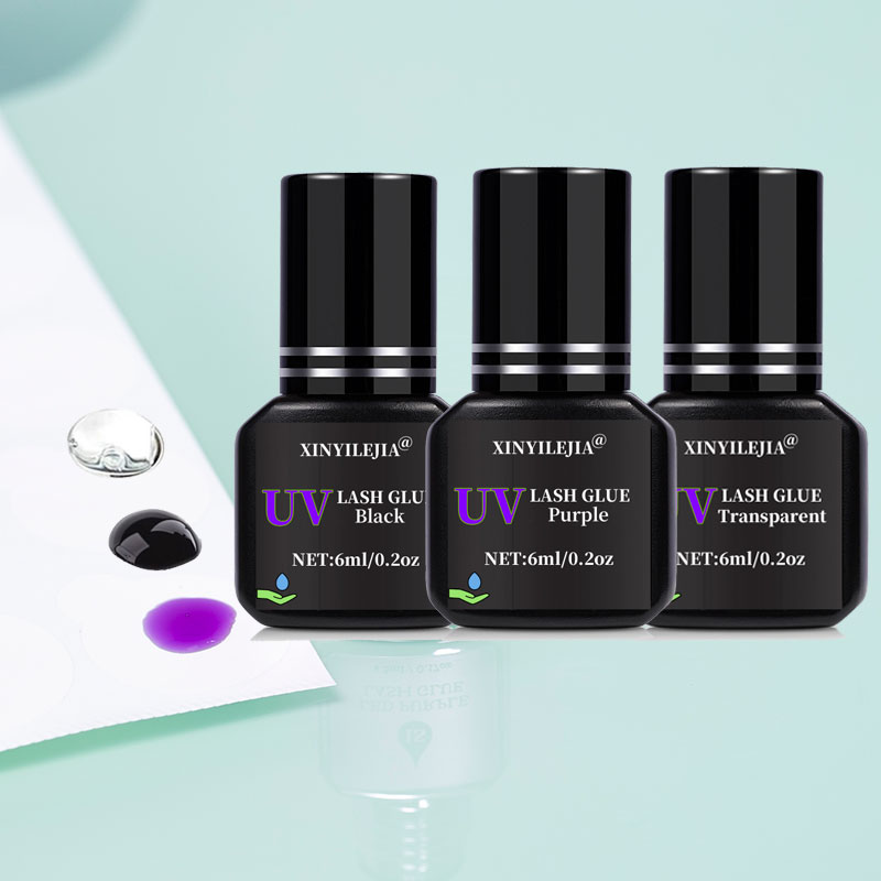 NEW UV Lashes Glue 6ml For Eye - Sensitive Lash Glue ulasan dan harga