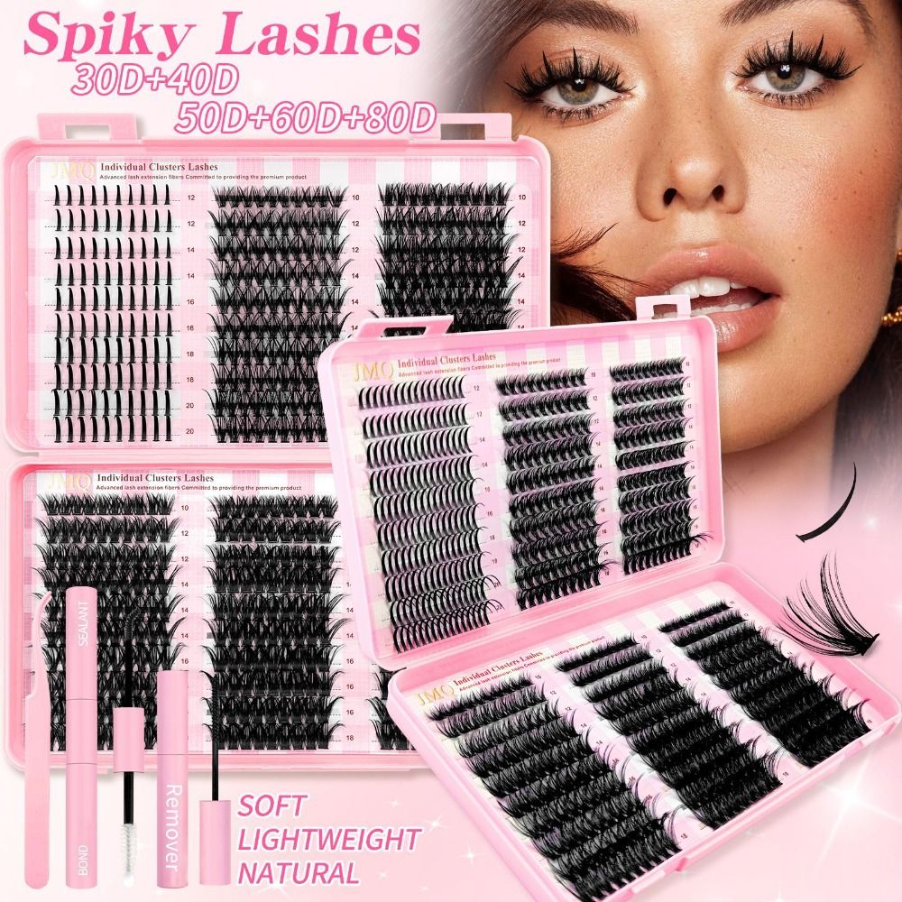 9-16mm Length False Eyelashes  - Eyelash Extension Volume Styles ulasan dan harga