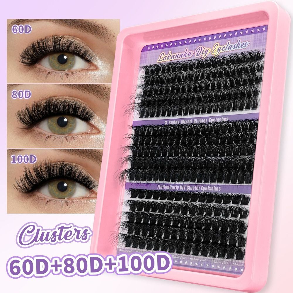 9-16mm Length False Eyelashes  - Eyelash Extension Volume Styles ulasan dan harga