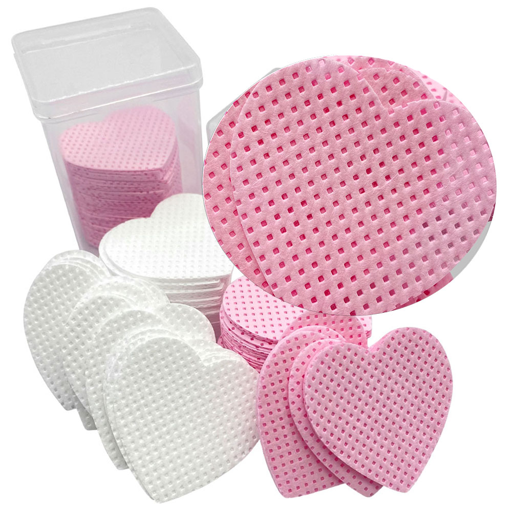 200Pcs Cotton Wipes Disposable - Eyelash Extension Glue Remover ulasan dan harga