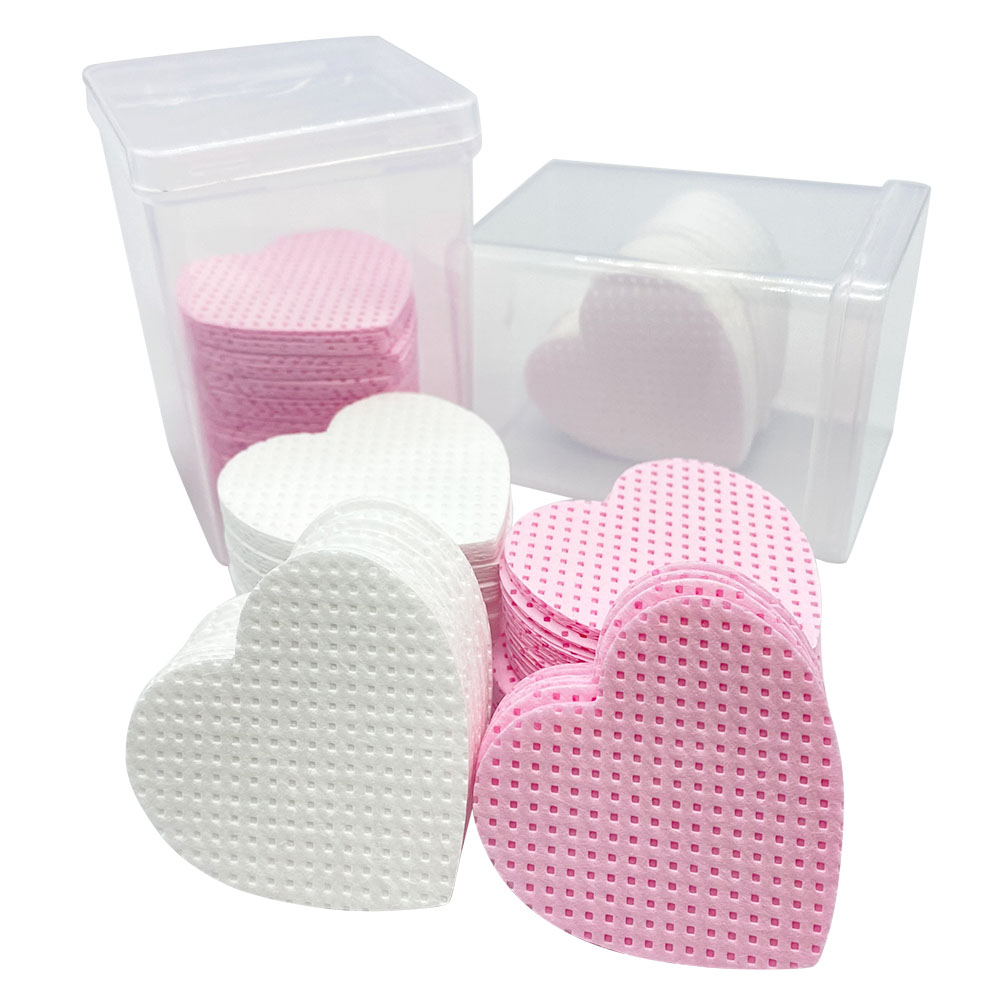 200Pcs Cotton Wipes Disposable - Eyelash Extension Glue Remover ulasan dan harga