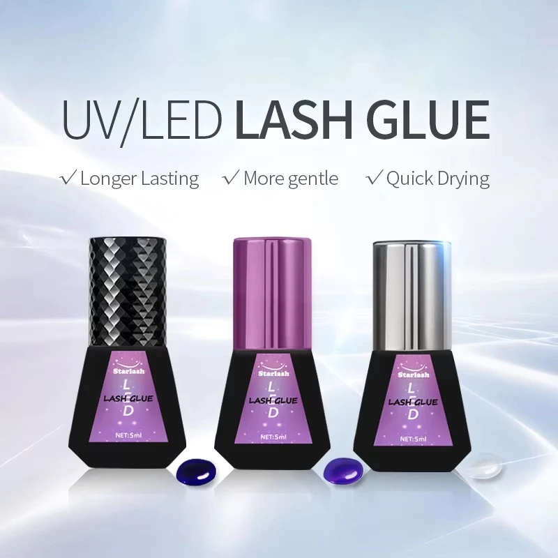 Best Seller Starlash UV - 005  - Sensitive Lash Glue ulasan dan harga