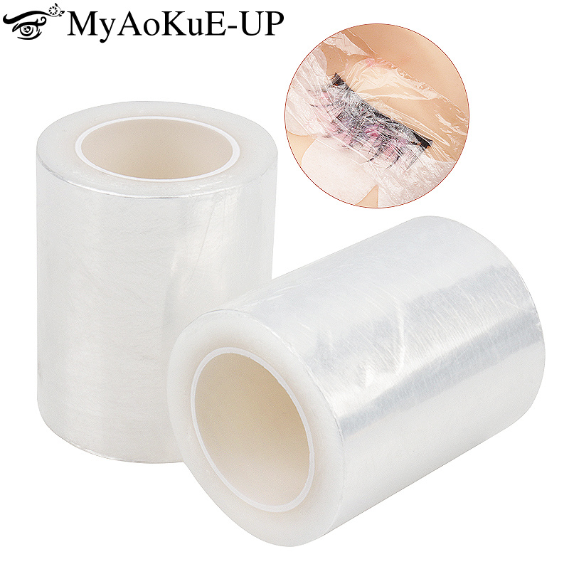200m/Roll Clear Makeup Film Li - Eyelash Extension Glue Remover ulasan dan harga