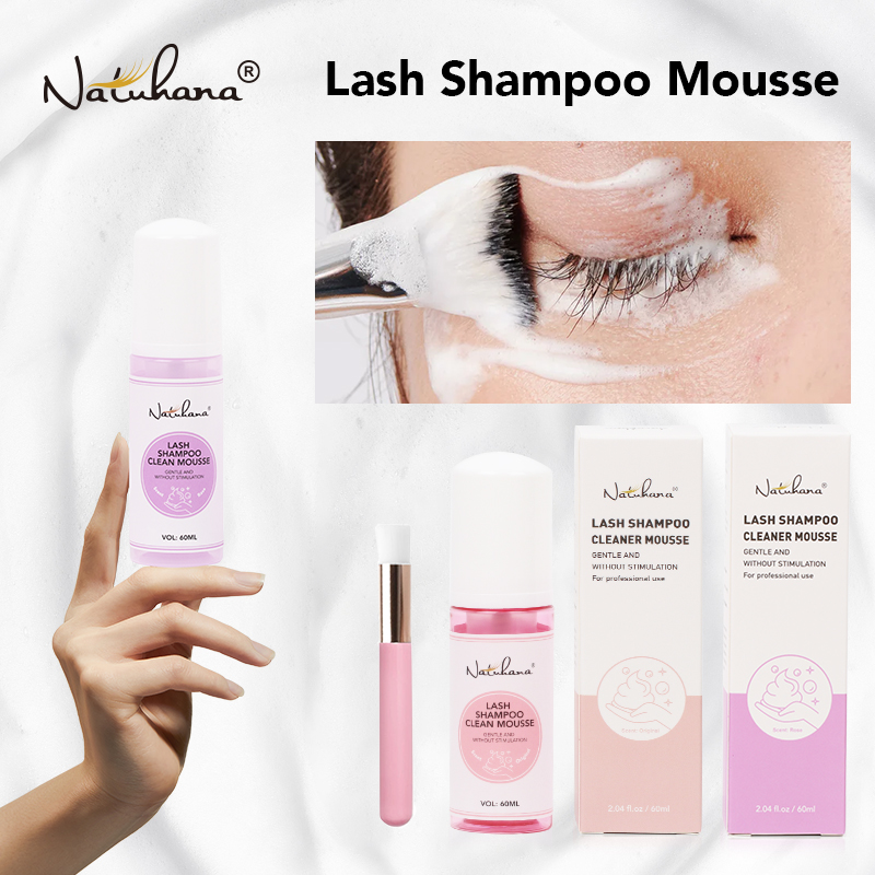 Natuhana 60ml Eyelash Extensio - Eyelash Extension No 9 ulasan dan harga