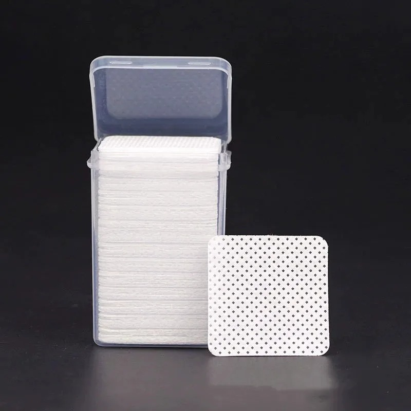 200pcs Wipes  Mouth Of The Glu - Eyelash Extension Glue Remover ulasan dan harga