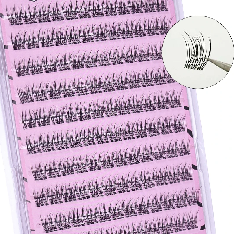 Fluffy Self-adhesive False Eye - Sensitive Lash Glue ulasan dan harga