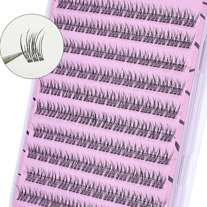Fluffy Self-adhesive False Eye - Sensitive Lash Glue ulasan dan harga