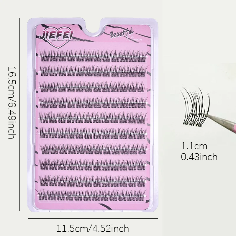 Fluffy Self-adhesive False Eye - Sensitive Lash Glue ulasan dan harga