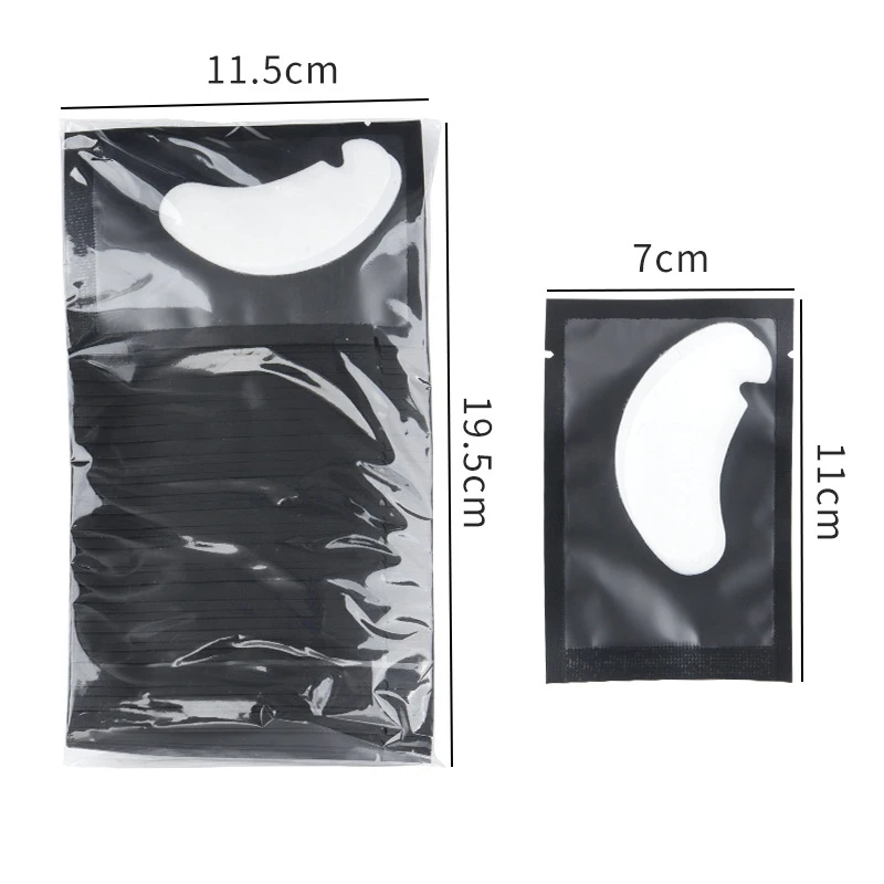 Eyelash Extension Patches Unde - Eyelash Extension Eye Mask ulasan dan harga