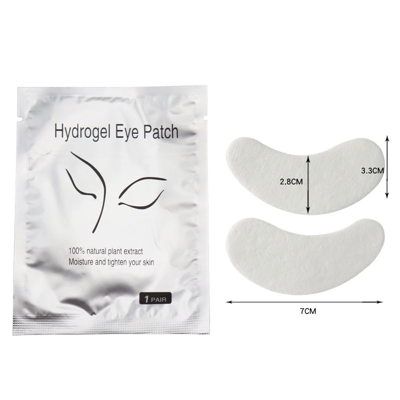 50/100/200 Pairs Eyelash Pad G - Eyelash Extension Eye Mask ulasan dan harga