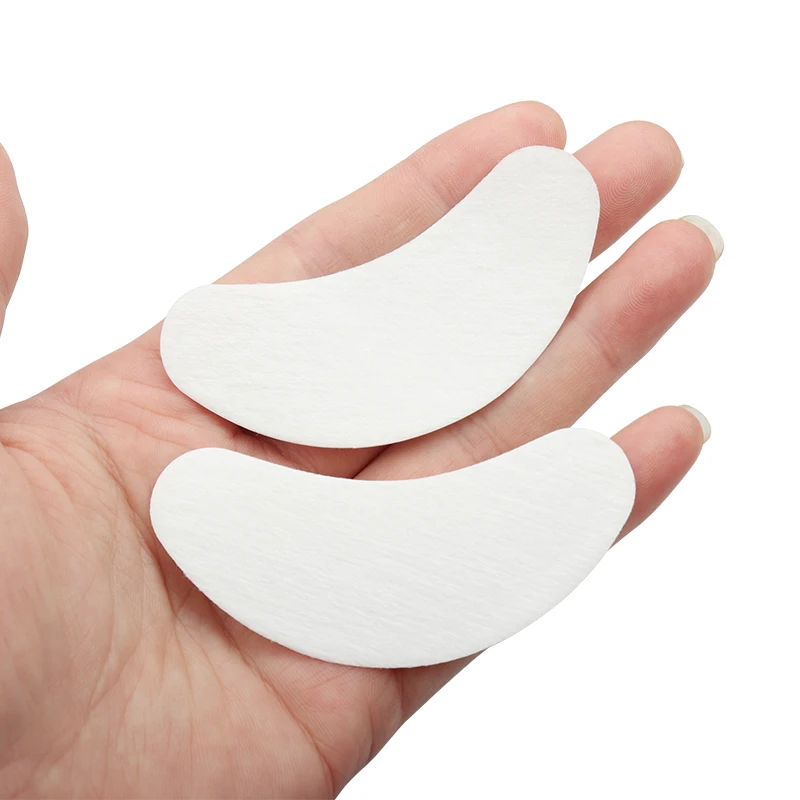 50/100/200 Pairs Eyelash Pad G - Eyelash Extension Eye Mask ulasan dan harga