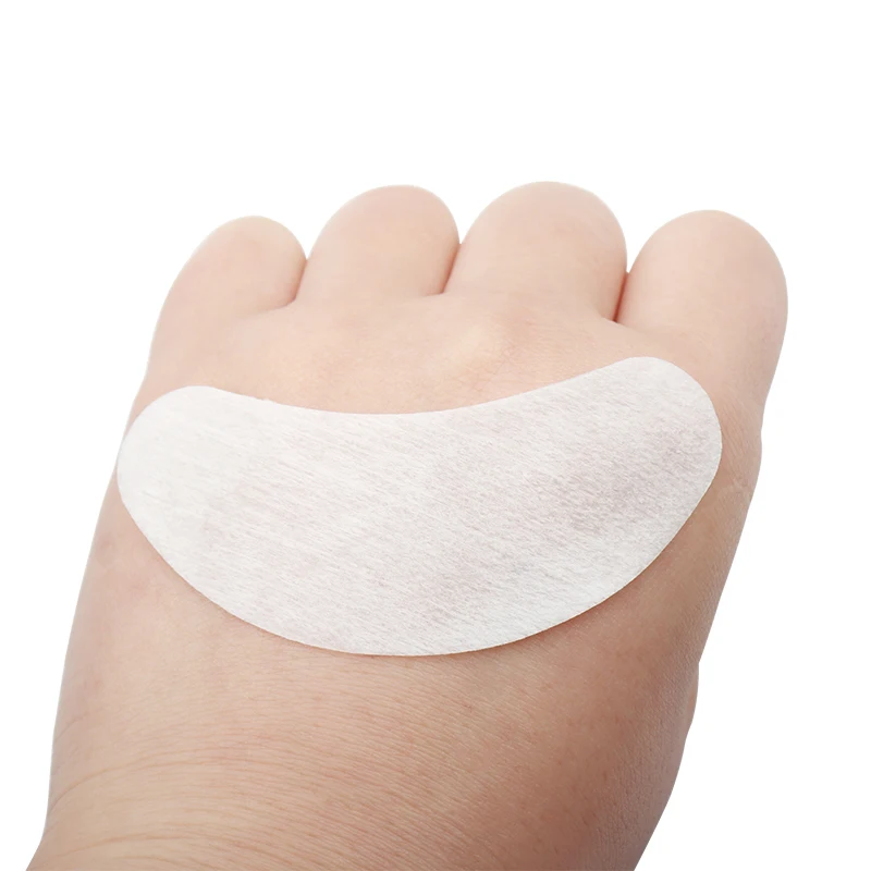 50/100/200 Pairs Eyelash Pad G - Eyelash Extension Eye Mask ulasan dan harga