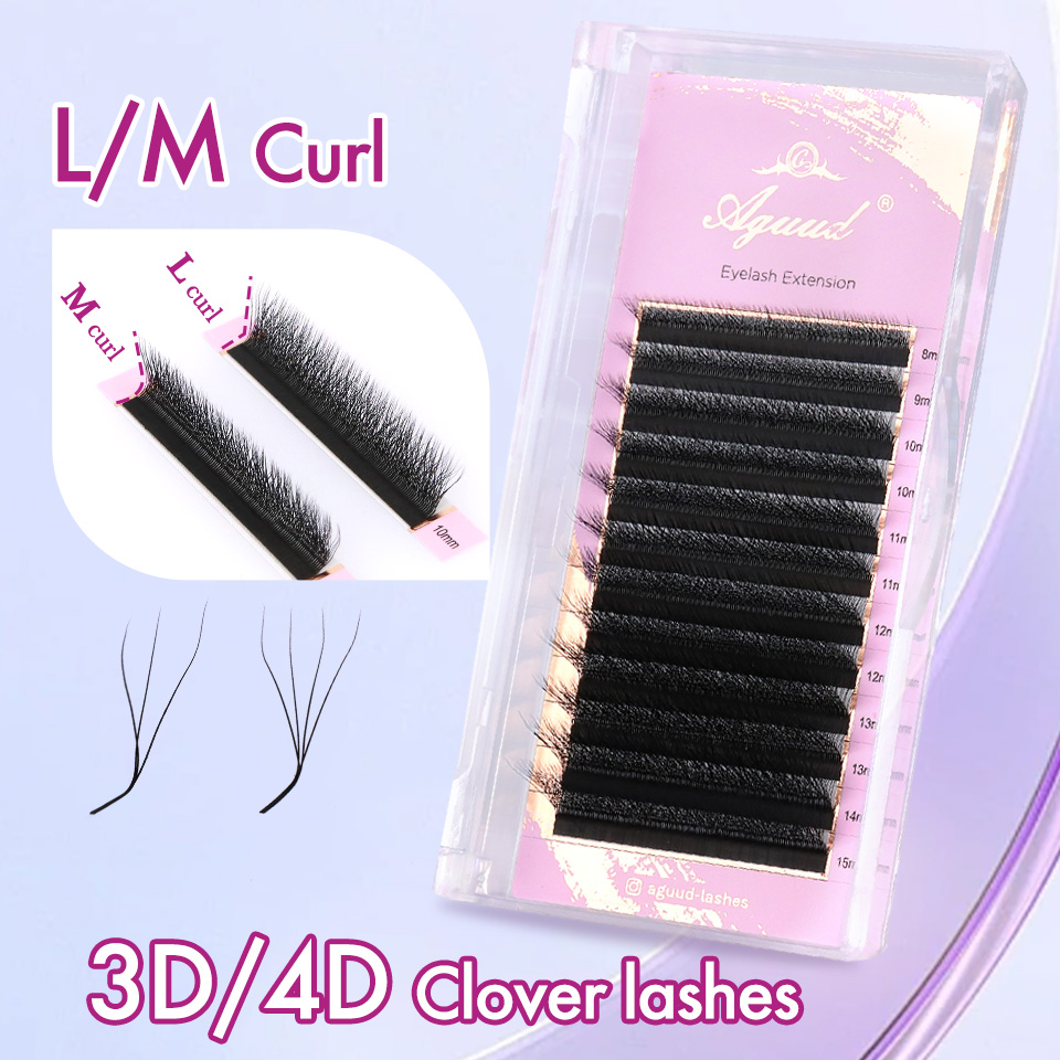 L M (LU ) Curl W Shape Eyelash - Eyelash Extension Yelix ulasan dan harga