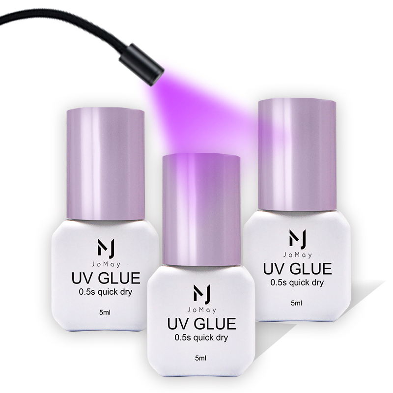 Super Fast Speed Up 0.5s UV La - Sensitive Lash Glue ulasan dan harga