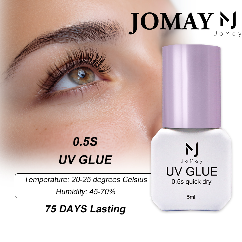 Super Fast Speed Up 0.5s UV La - Sensitive Lash Glue ulasan dan harga
