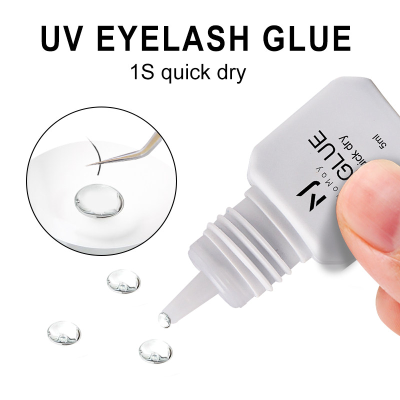 Super Fast Speed Up 0.5s UV La - Sensitive Lash Glue ulasan dan harga