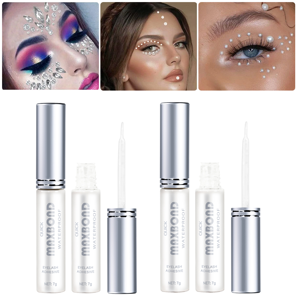 2pcs Quick Dry Long-Lasting St - Sensitive Lash Glue ulasan dan harga