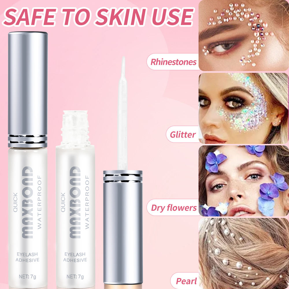 2pcs Quick Dry Long-Lasting St - Sensitive Lash Glue ulasan dan harga