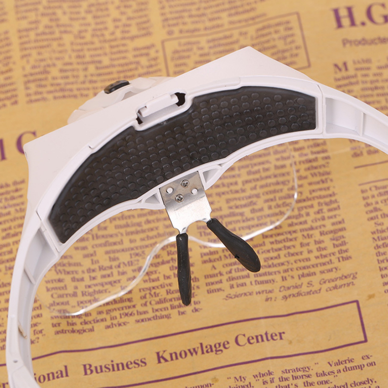 Head Lamp LED Adjustable Light - Eyelash Extension No 9 ulasan dan harga